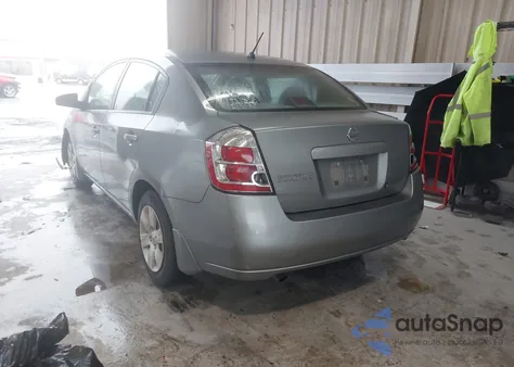 2008 Nissan Sentra 2.0 z USA, uszkodzony, nr VIN 3N1AB61E58L721752